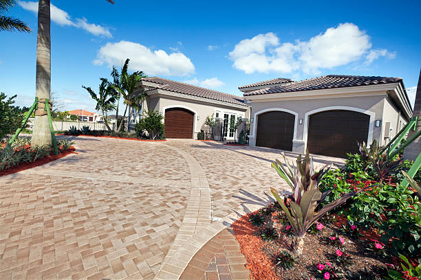 Residential Paver Driveway in Fort Meade, MD